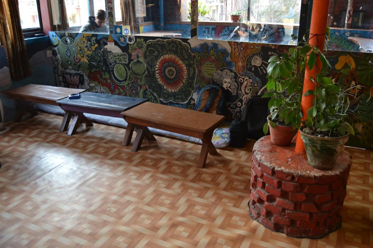 Fireflies Hostel Kathmandu Exterior foto