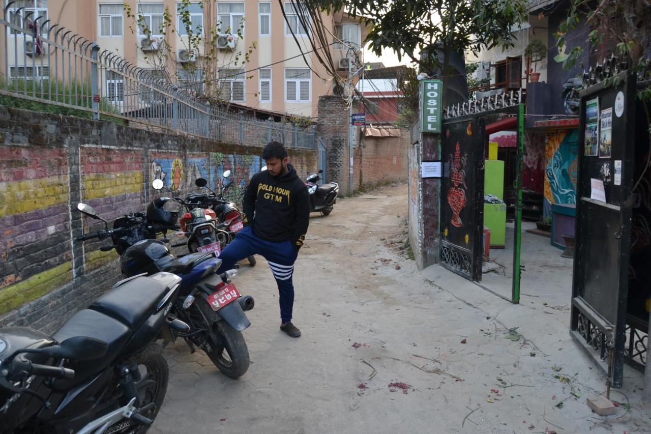 Fireflies Hostel Kathmandu Exterior foto