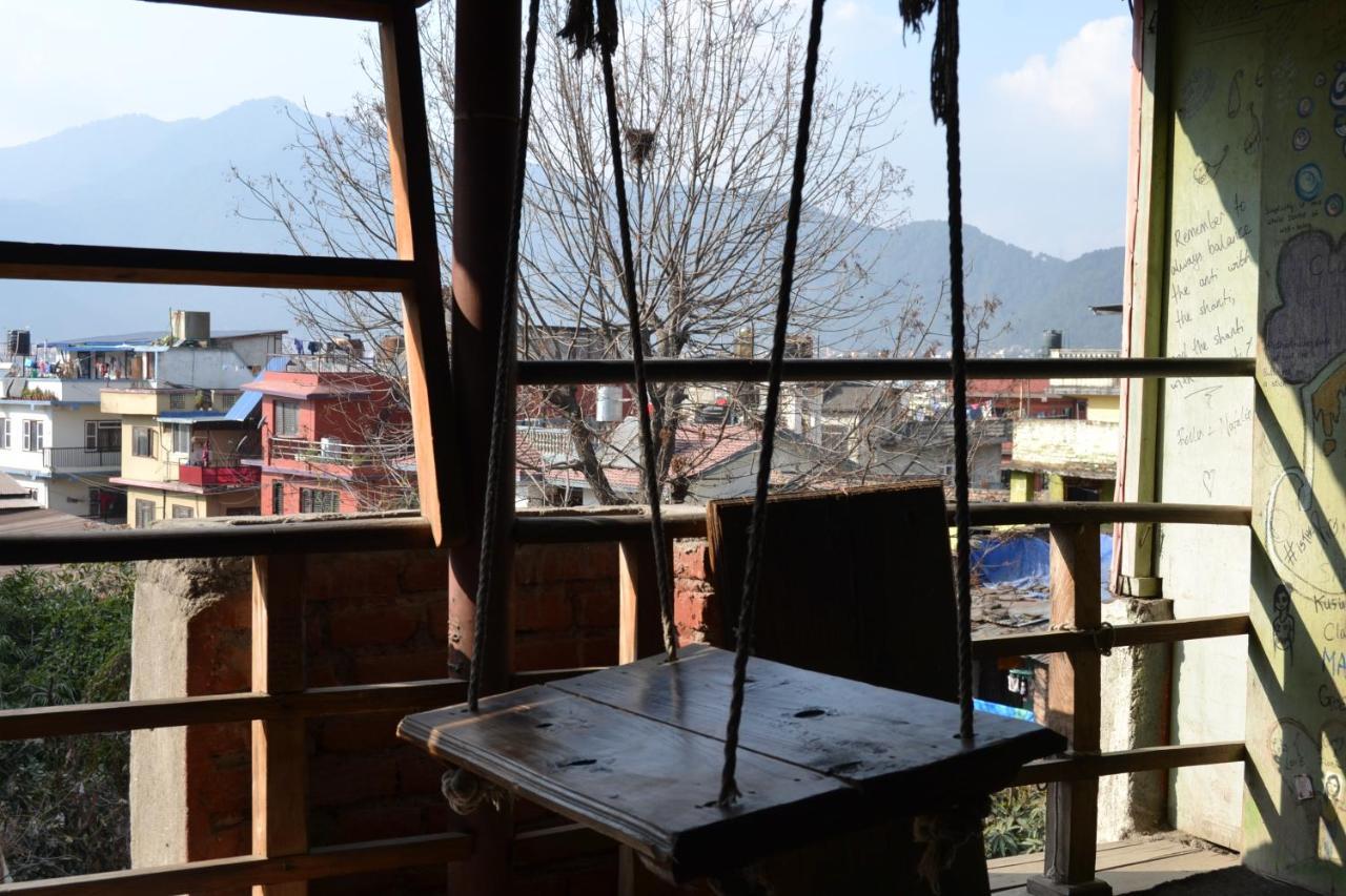 Fireflies Hostel Kathmandu Exterior foto